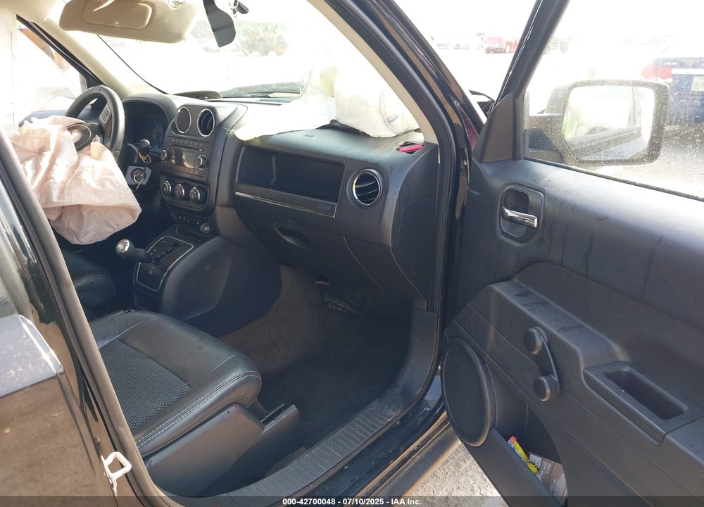 2016 JEEP PATRIOT VIN: 1C4NJRBB3GD658999