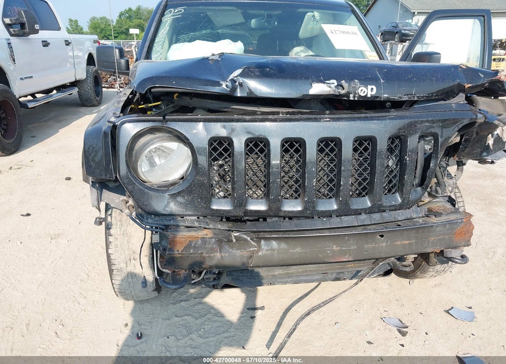 2016 JEEP PATRIOT VIN: 1C4NJRBB3GD658999