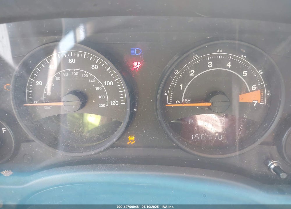 2016 JEEP PATRIOT VIN: 1C4NJRBB3GD658999