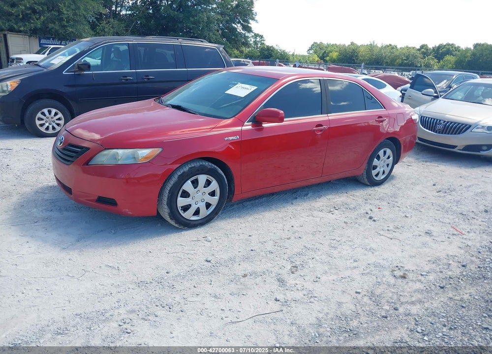 2008 TOYOTA CAMRY HYBRID VIN: 4T1BB46K08U053493