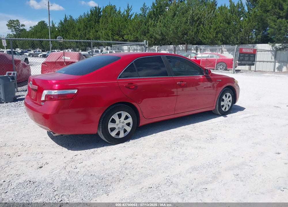 2008 TOYOTA CAMRY HYBRID VIN: 4T1BB46K08U053493