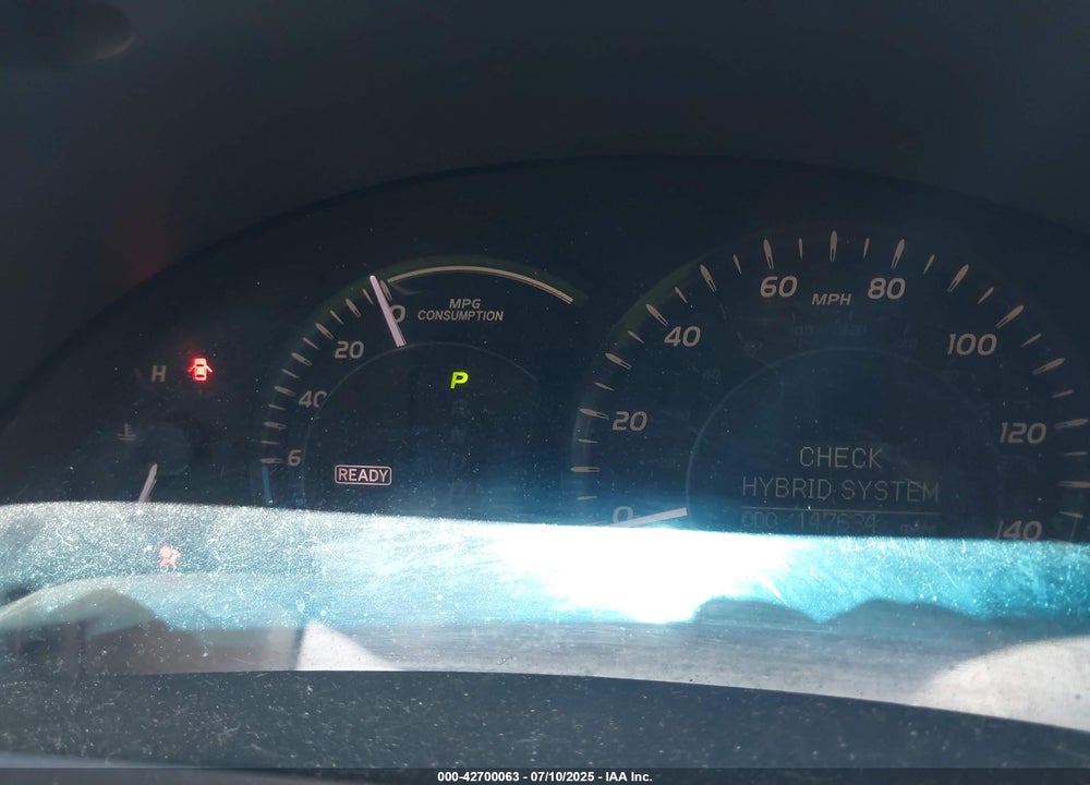 2008 TOYOTA CAMRY HYBRID VIN: 4T1BB46K08U053493