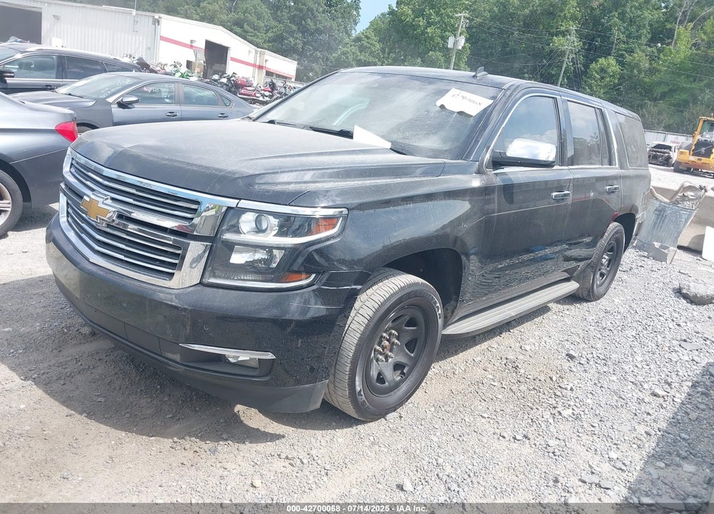 2015 CHEVROLET TAHOE VIN: 1GNSKCKC0FR237580