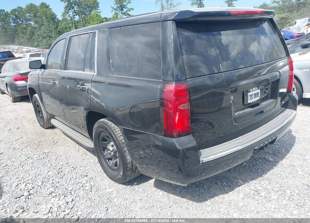 2015 CHEVROLET TAHOE VIN: 1GNSKCKC0FR237580