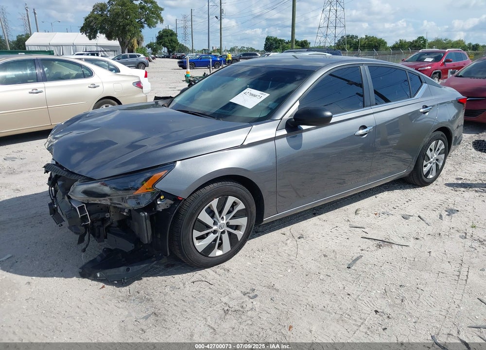 2024 NISSAN ALTIMA VIN: 1N4BL4BV0RN351349