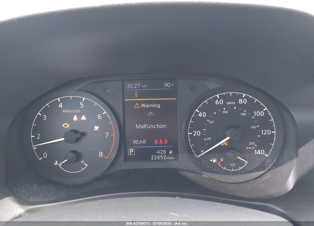2024 NISSAN ALTIMA VIN: 1N4BL4BV0RN351349