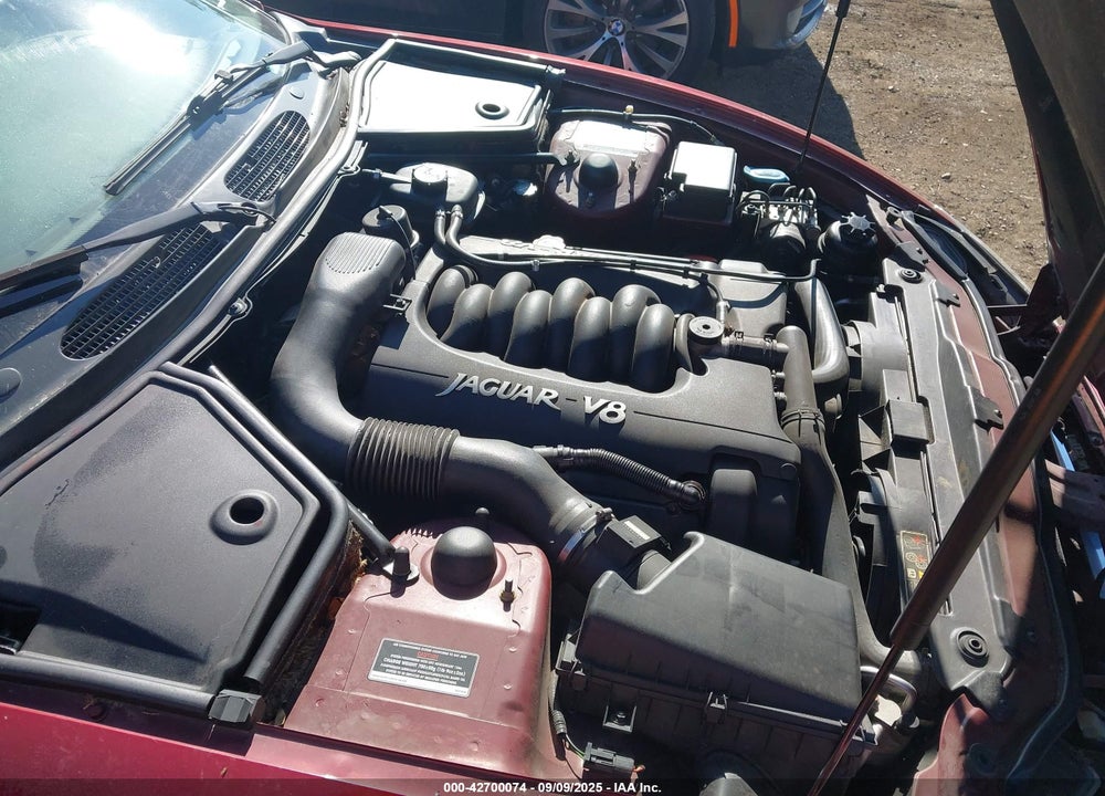 1997 JAGUAR XK8 VIN: SAJGX2748VC017666