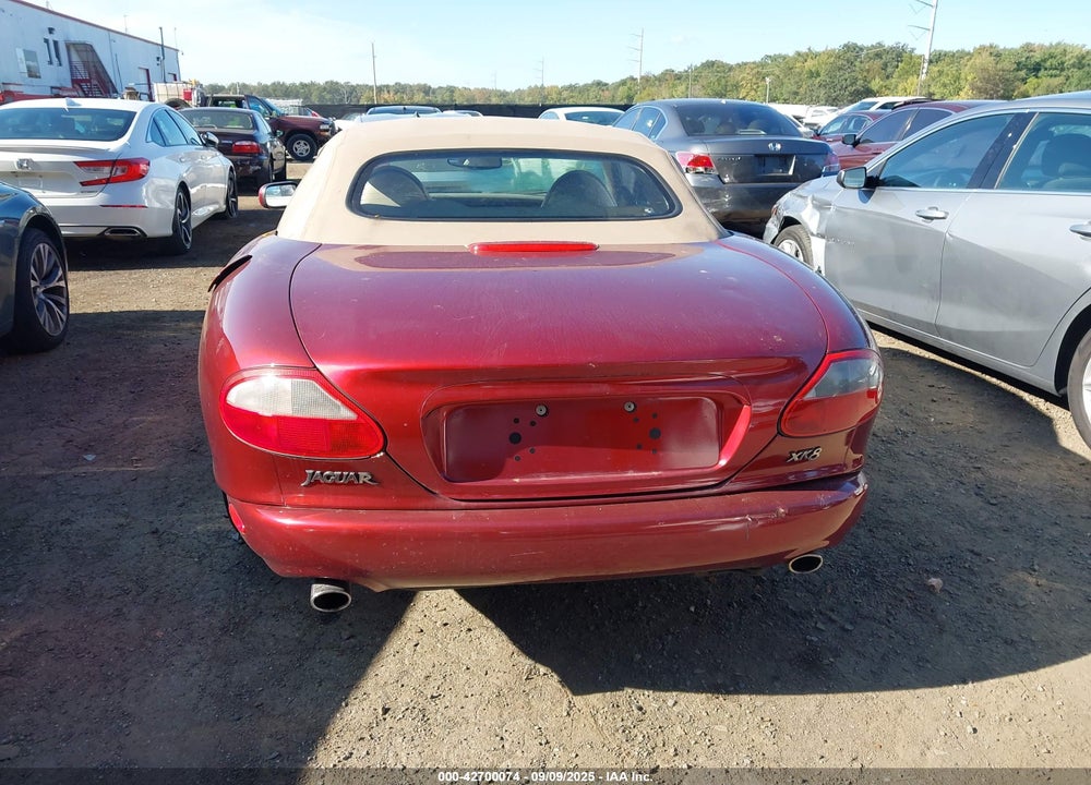 1997 JAGUAR XK8 VIN: SAJGX2748VC017666