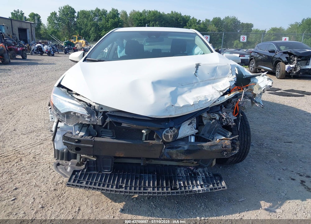 2018 TOYOTA COROLLA VIN: 5YFBURHE7JP788980