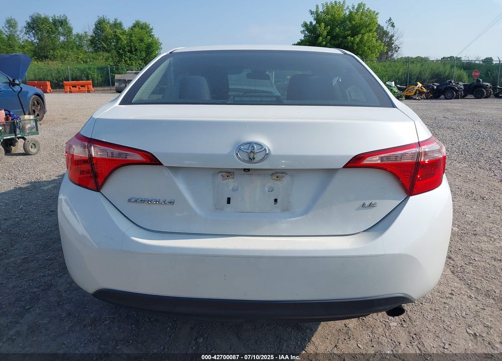 2018 TOYOTA COROLLA VIN: 5YFBURHE7JP788980