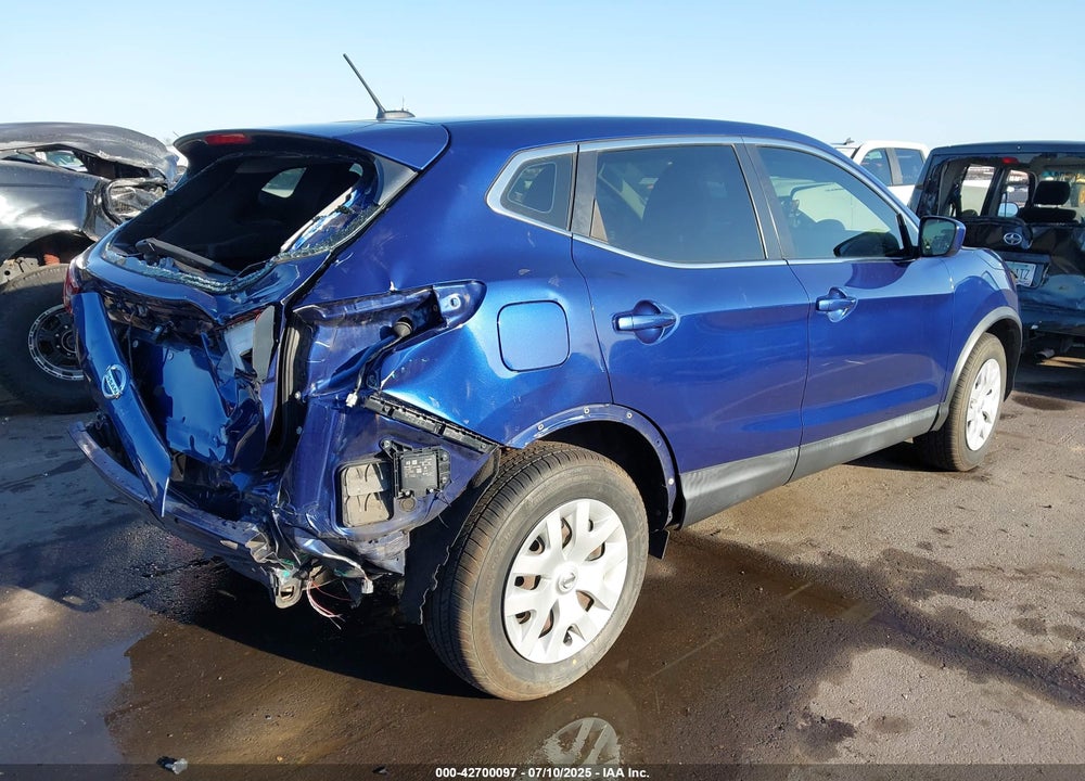 2019 NISSAN ROGUE SPORT VIN: JN1BJ1CP8KW213141
