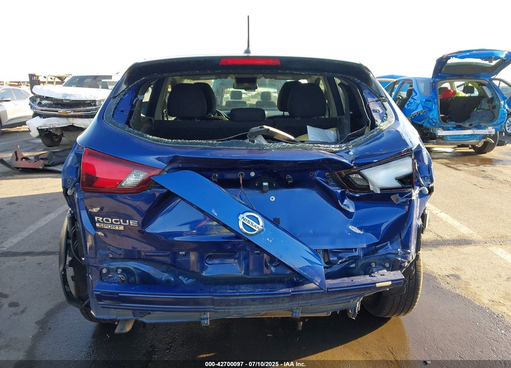 2019 NISSAN ROGUE SPORT VIN: JN1BJ1CP8KW213141