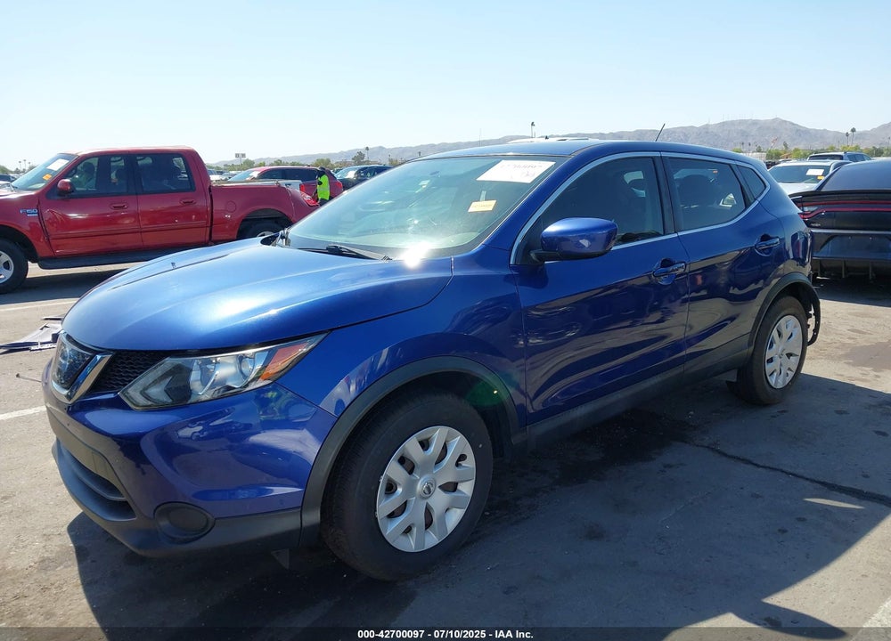 2019 NISSAN ROGUE SPORT VIN: JN1BJ1CP8KW213141