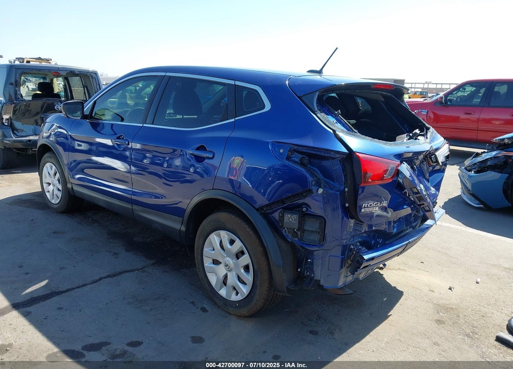 2019 NISSAN ROGUE SPORT VIN: JN1BJ1CP8KW213141