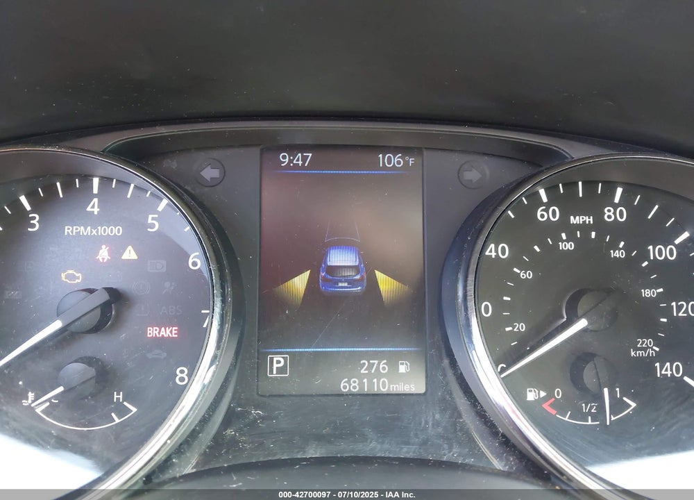 2019 NISSAN ROGUE SPORT VIN: JN1BJ1CP8KW213141