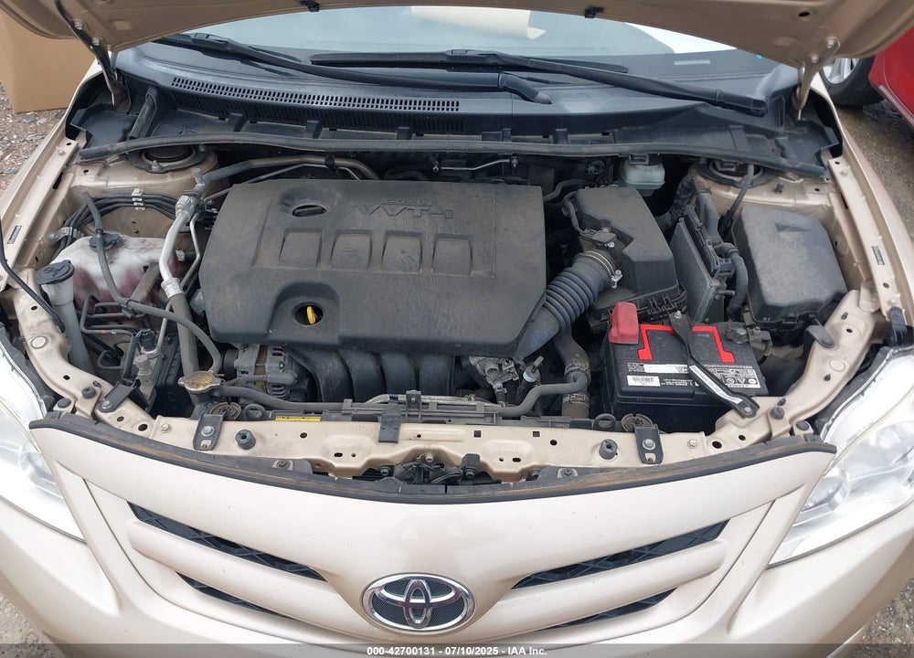 2011 TOYOTA COROLLA VIN: JTDBU4EE2B9163689