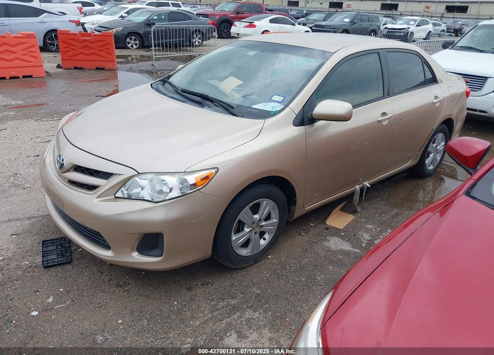 2011 TOYOTA COROLLA VIN: JTDBU4EE2B9163689