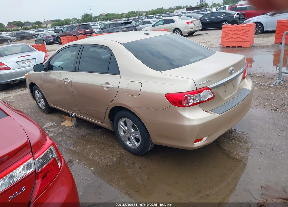 2011 TOYOTA COROLLA VIN: JTDBU4EE2B9163689