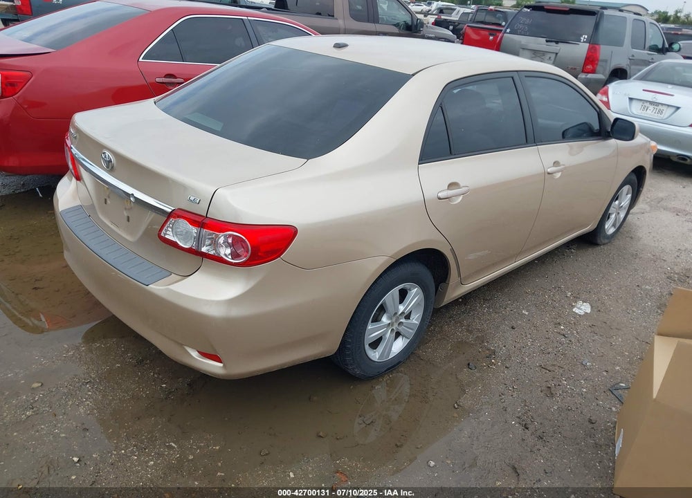 2011 TOYOTA COROLLA VIN: JTDBU4EE2B9163689