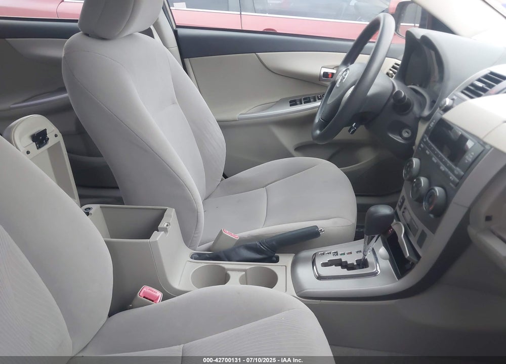 2011 TOYOTA COROLLA VIN: JTDBU4EE2B9163689