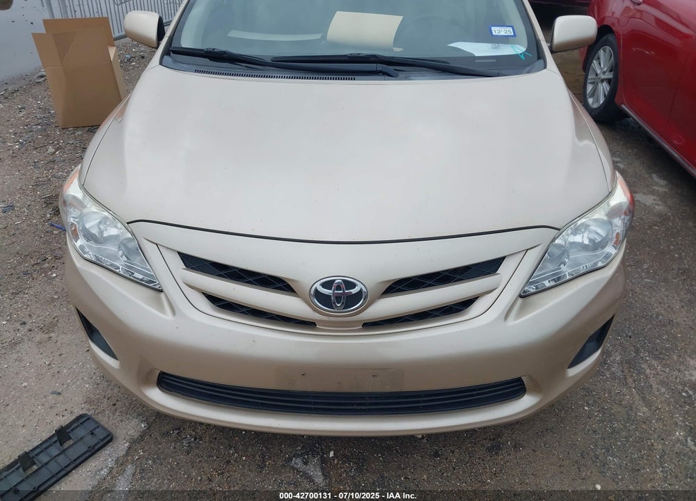 2011 TOYOTA COROLLA VIN: JTDBU4EE2B9163689