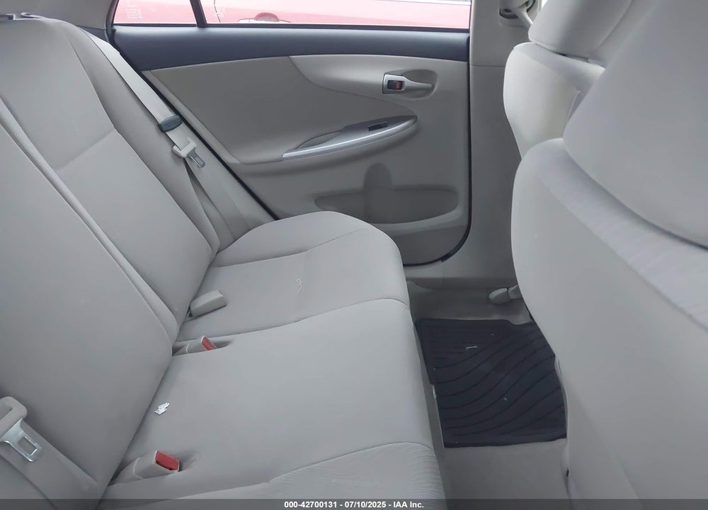 2011 TOYOTA COROLLA VIN: JTDBU4EE2B9163689