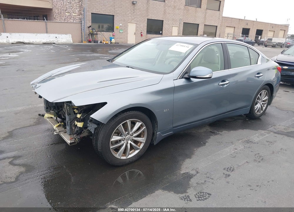 2017 INFINITI Q50 VIN: JN1EV7AP5HM733129