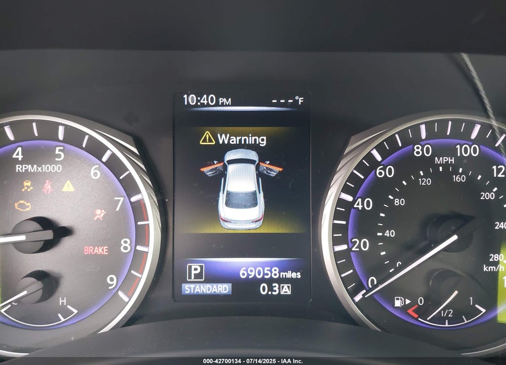 2017 INFINITI Q50 VIN: JN1EV7AP5HM733129