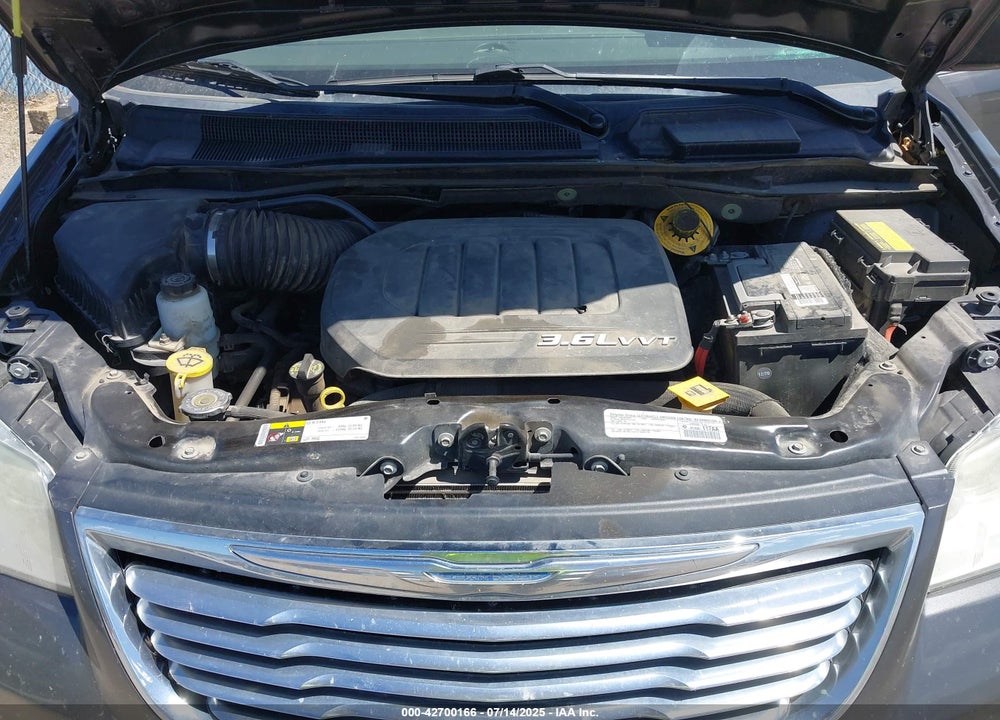2015 CHRYSLER TOWN & COUNTRY TOURING VIN: 2C4RC1BG0FR538422