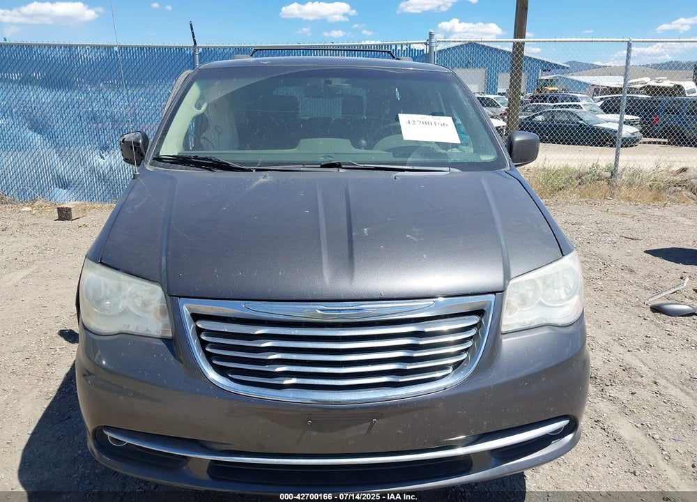 2015 CHRYSLER TOWN & COUNTRY TOURING VIN: 2C4RC1BG0FR538422