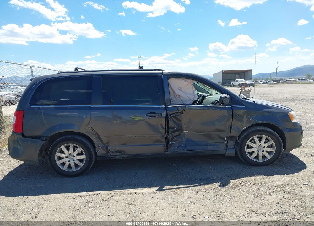 2015 CHRYSLER TOWN & COUNTRY TOURING VIN: 2C4RC1BG0FR538422
