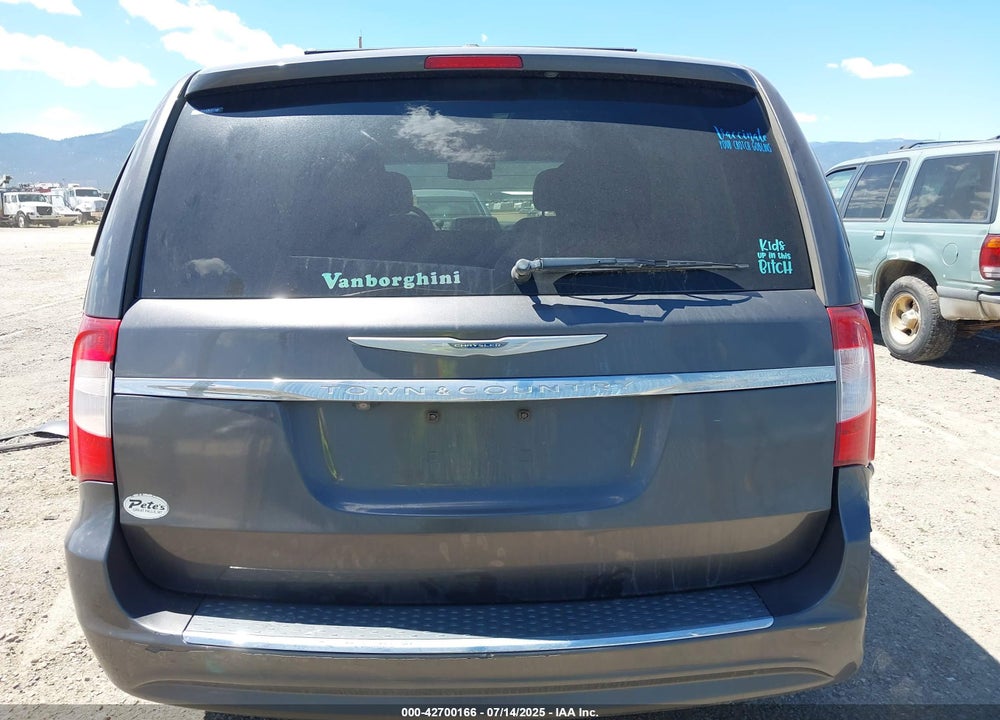 2015 CHRYSLER TOWN & COUNTRY TOURING VIN: 2C4RC1BG0FR538422