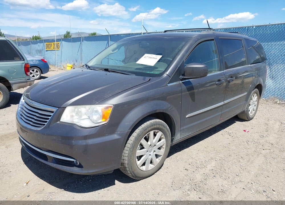 2015 CHRYSLER TOWN & COUNTRY TOURING VIN: 2C4RC1BG0FR538422