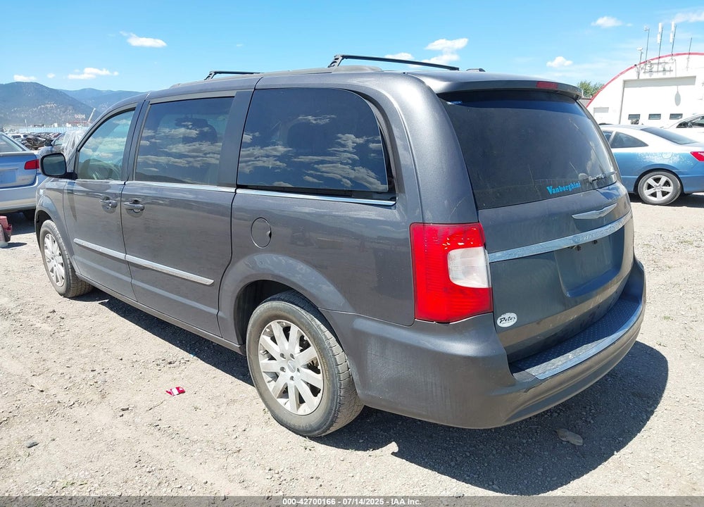 2015 CHRYSLER TOWN & COUNTRY TOURING VIN: 2C4RC1BG0FR538422