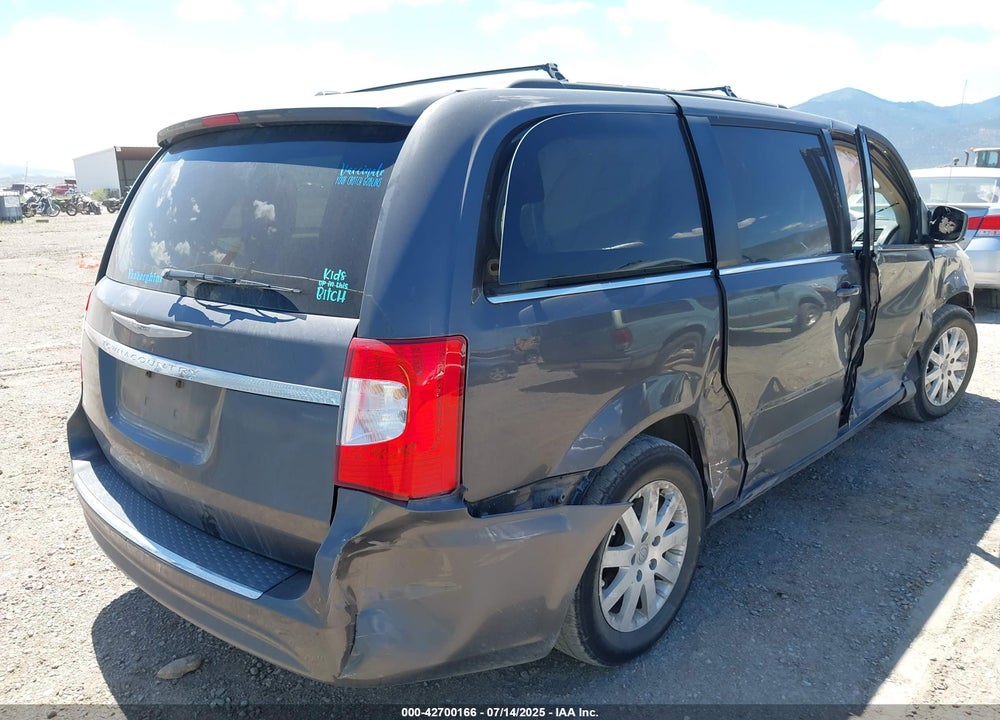 2015 CHRYSLER TOWN & COUNTRY TOURING VIN: 2C4RC1BG0FR538422