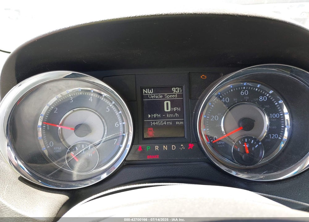 2015 CHRYSLER TOWN & COUNTRY TOURING VIN: 2C4RC1BG0FR538422