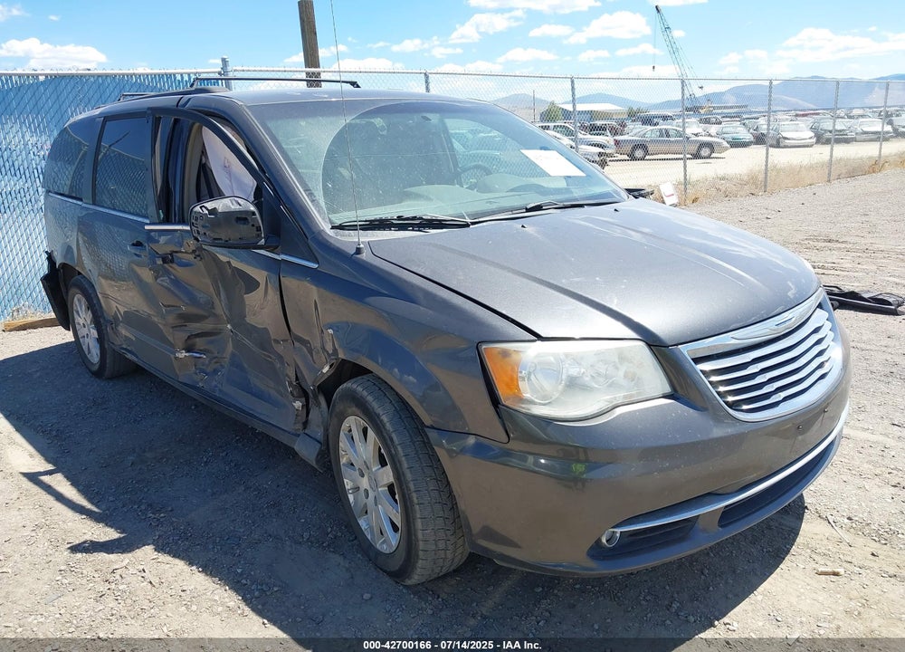 2015 CHRYSLER TOWN & COUNTRY TOURING VIN: 2C4RC1BG0FR538422