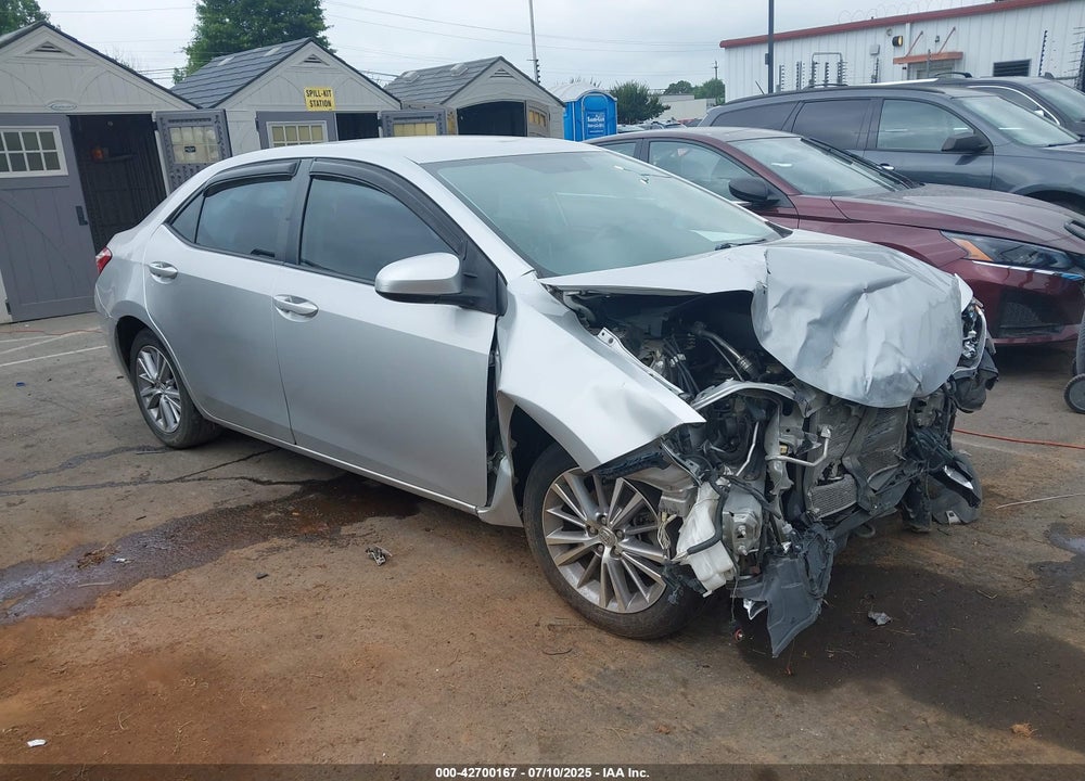 2014 TOYOTA COROLLA LE PLUS VIN: 5YFBURHE8EP073731