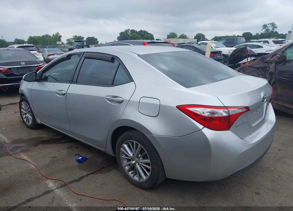 2014 TOYOTA COROLLA LE PLUS VIN: 5YFBURHE8EP073731