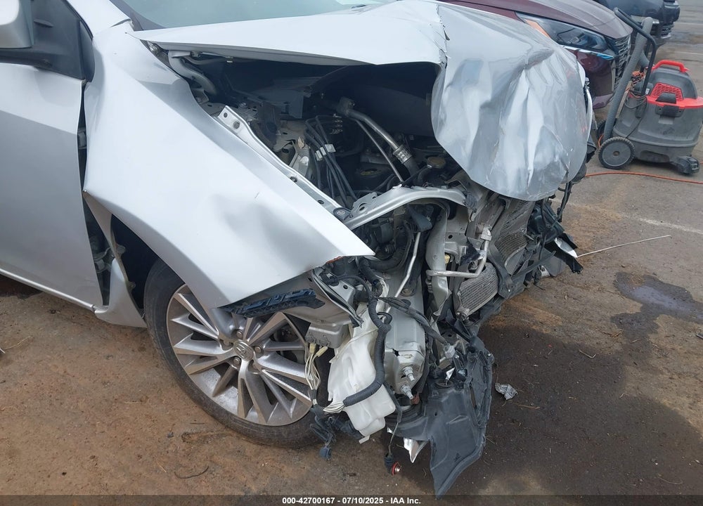 2014 TOYOTA COROLLA LE PLUS VIN: 5YFBURHE8EP073731