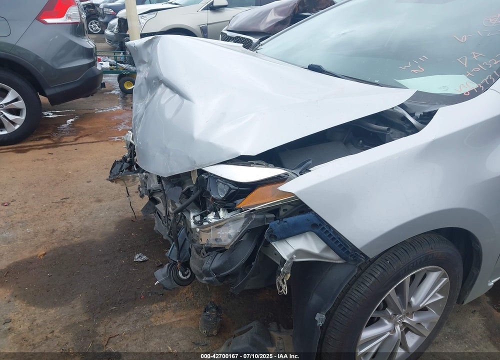 2014 TOYOTA COROLLA LE PLUS VIN: 5YFBURHE8EP073731