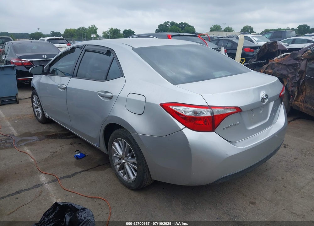 2014 TOYOTA COROLLA LE PLUS VIN: 5YFBURHE8EP073731