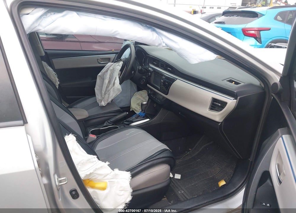 2014 TOYOTA COROLLA LE PLUS VIN: 5YFBURHE8EP073731