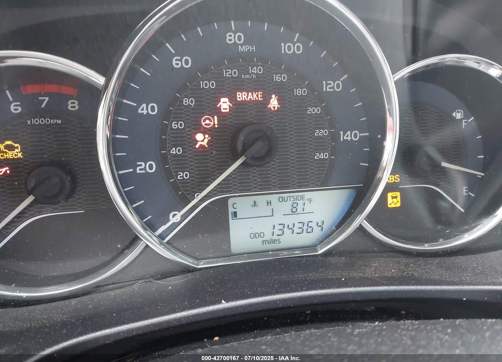 2014 TOYOTA COROLLA LE PLUS VIN: 5YFBURHE8EP073731