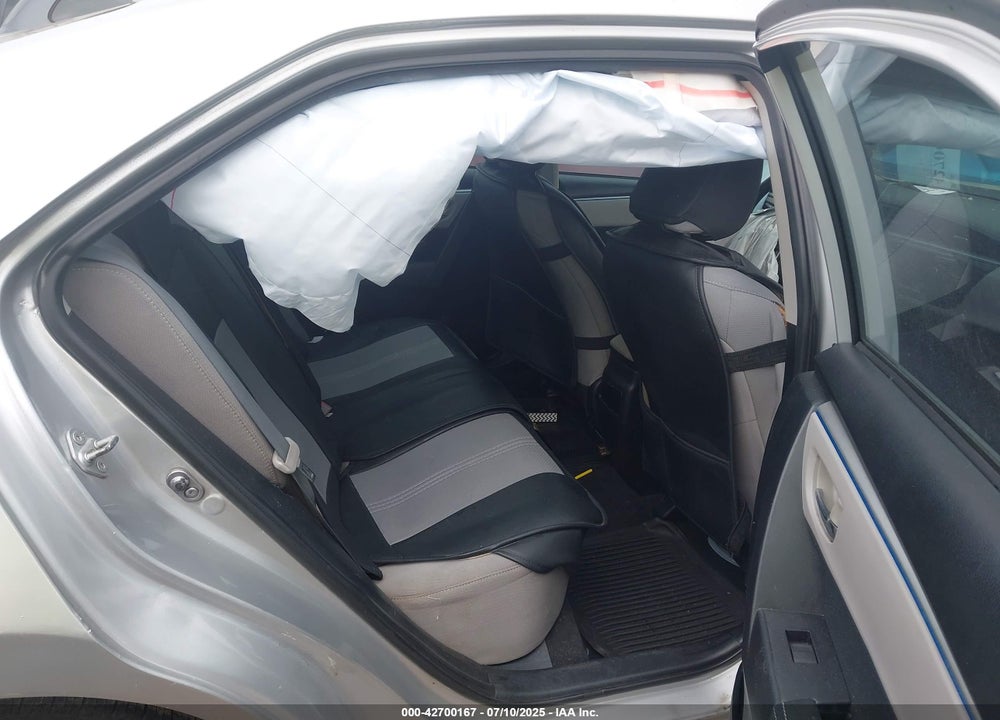 2014 TOYOTA COROLLA LE PLUS VIN: 5YFBURHE8EP073731