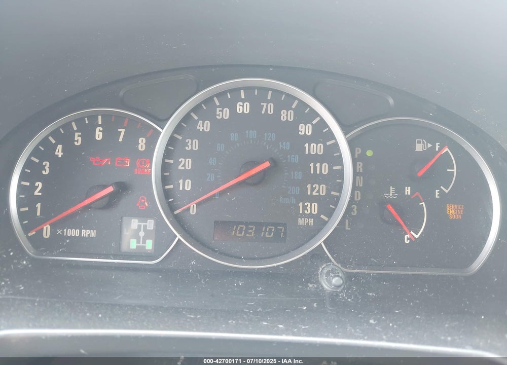 2004 SUZUKI XL-7 EX/LX VIN: JS3TX92V244114054