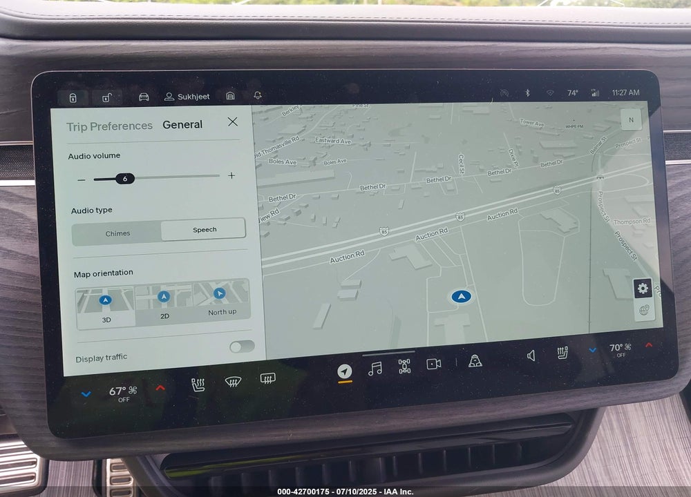 2023 RIVIAN R1S VIN: 7PDSGABAXPN018754