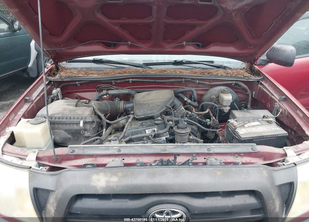 2005 TOYOTA TACOMA VIN: 5TENX22N35Z139049
