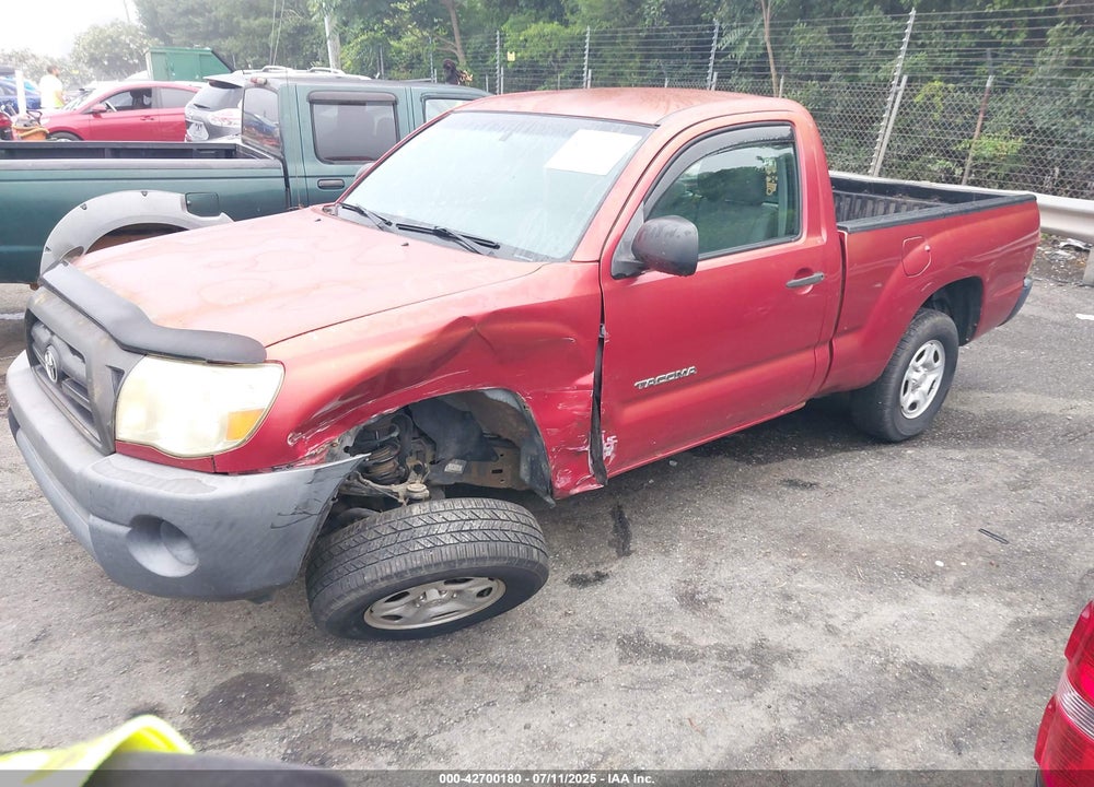 2005 TOYOTA TACOMA VIN: 5TENX22N35Z139049