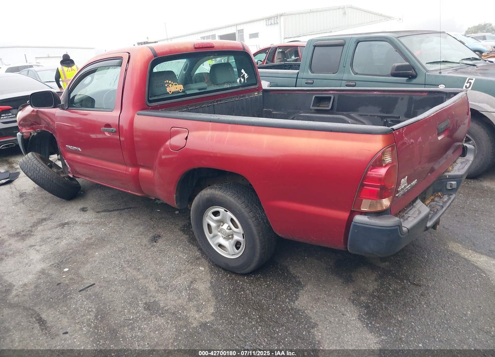 2005 TOYOTA TACOMA VIN: 5TENX22N35Z139049